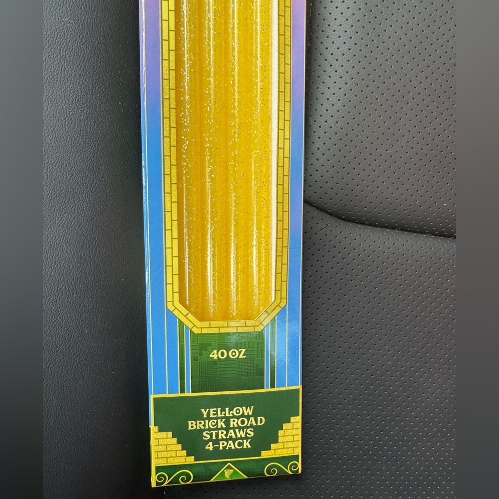 Wicked Stanley Yellow Brick Road Straws 40oz Tumbler Target Exclusive NIB - Picture 3 of 3